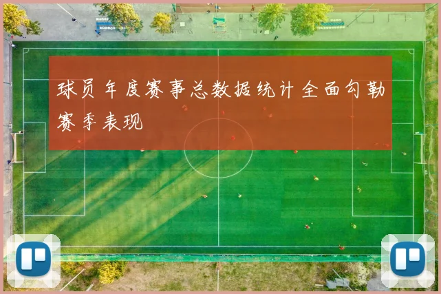 球员年度赛事总数据统计全面勾勒赛季表现